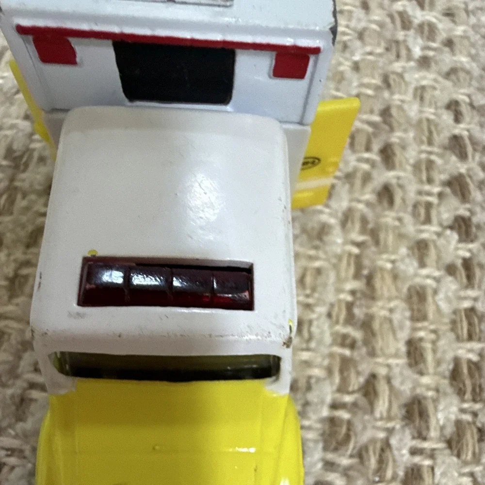 Boston Fire Department Rescue Truck Diecast Model Truck 1993